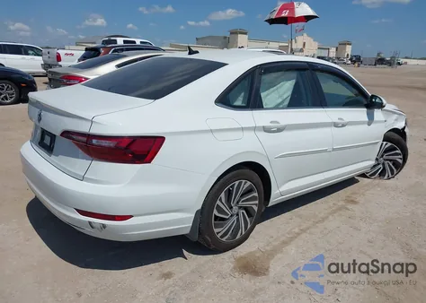 2021 Volkswagen Jetta Sel из США, поврежденный, VIN 3VWE57BU0MM095840